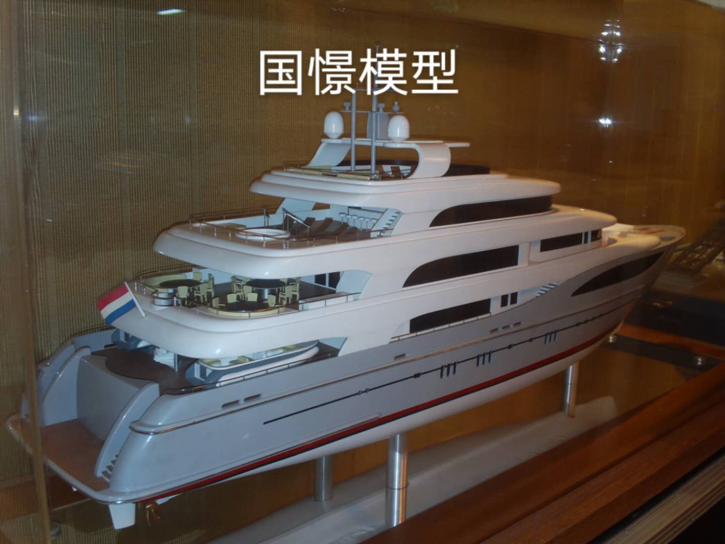瓮安县船舶模型