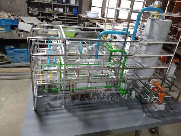 瓮安县工业模型