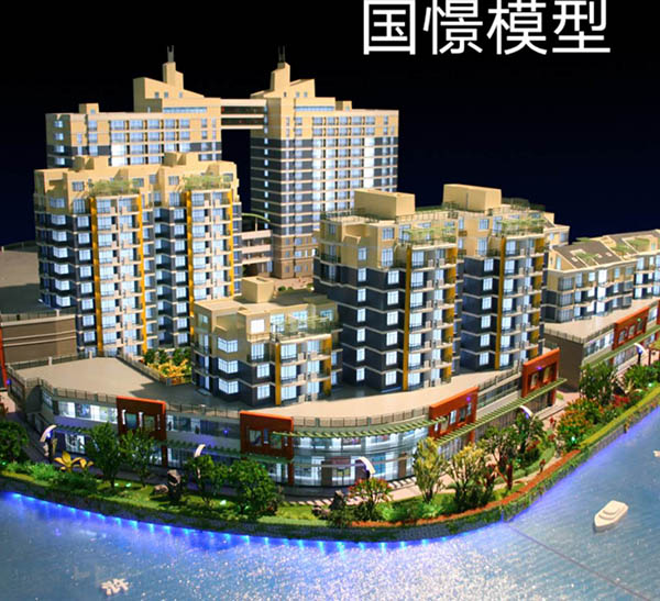 瓮安县建筑模型