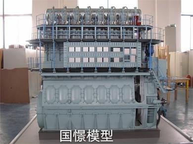瓮安县柴油机模型